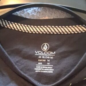 Volcom Classic Black Tee